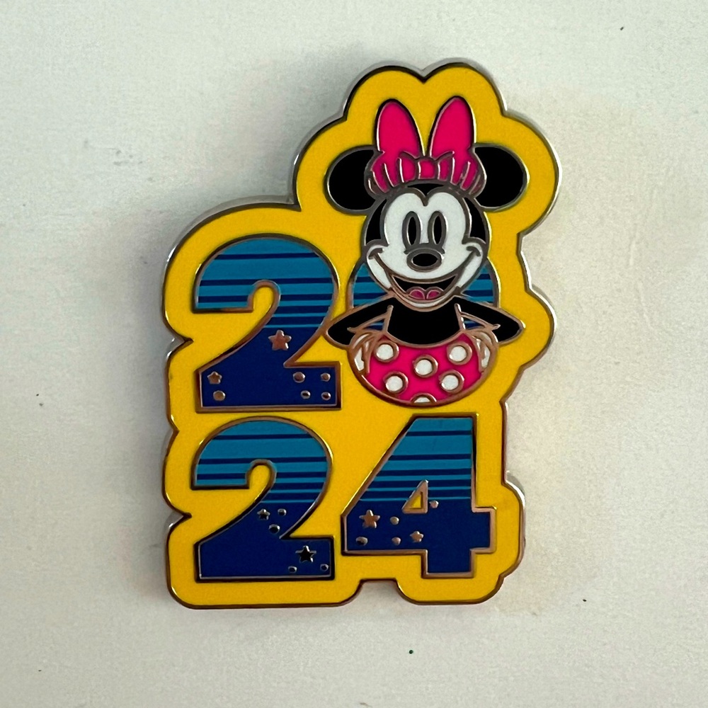 Disney Pin - 2024 Pin Set - Minnie Mouse